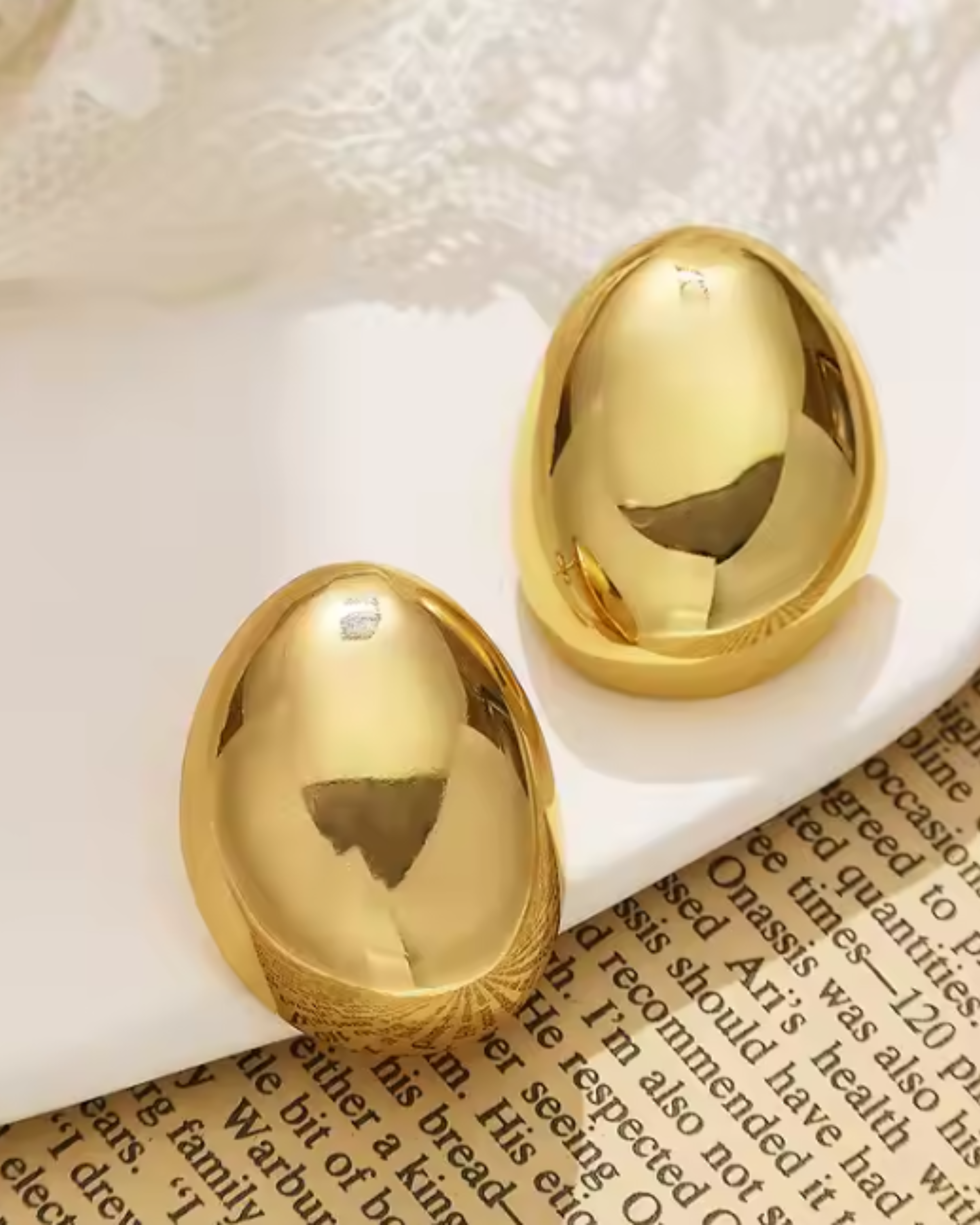 Oval Studs