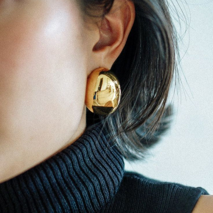 Oval Studs