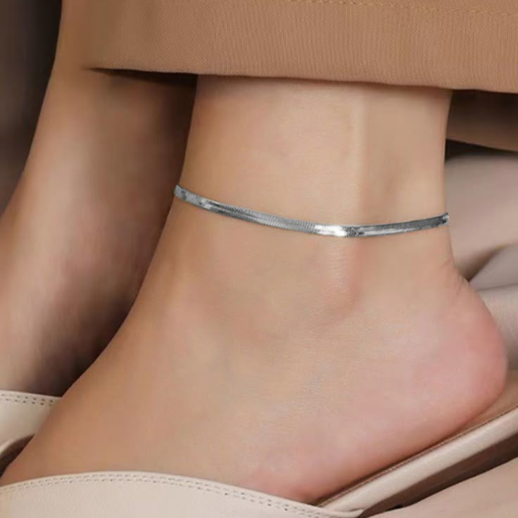Sliver Anklet